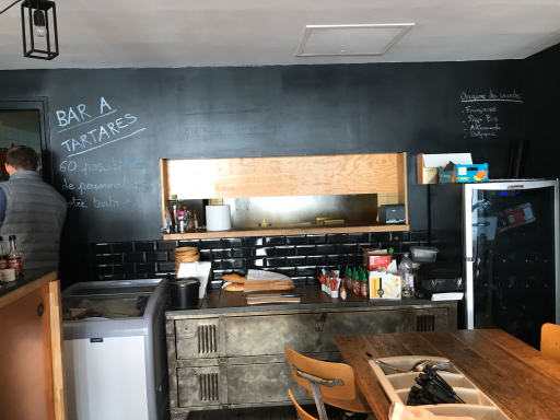 Avant travaux